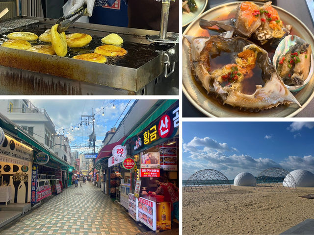 🇰🇷Busan | Haeundae ultimate guide 🐟🏖️☀️