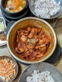 🇰🇷大邱✈️ 名過其實的三美食堂삼미찜갈비