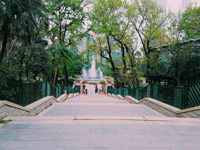 Hong Kong Park 