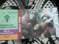 Semenggoh Wildlife Centre - Malaysia 