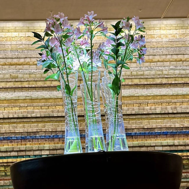 【東京/日比谷🇯🇵】日本の迎賓館で味わう大人の安らぎ🌿 ランデブーラウンジ