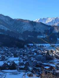 名古屋 l 雪景中的童話村落──白川鄉合掌村遊記