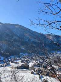 名古屋 l 雪景中的童話村落──白川鄉合掌村遊記
