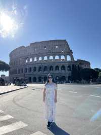 🇮🇹✨ The Colosseum, Rome – A Wonder You Can’t Miss ✨