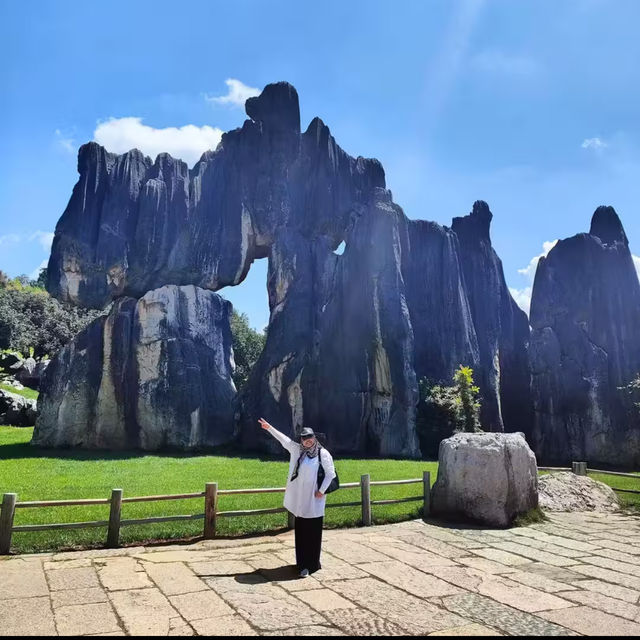 Nature’s Masterpiece at Stone Forest