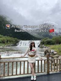 🌄 📌เที่ยวเฉิงตู “Bipenggou (毕棚沟)” 🪵🌳 🇨🇳 