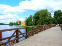 【リトアニア🇱🇹】湖に浮かぶ城🏰トラカイ島城