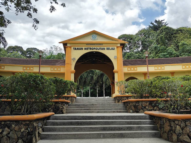 🌿 Nature Break at Taman Awam Metropolitan Relau