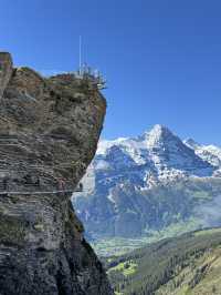 First Cliff Walk - Grindelwald🏔️
