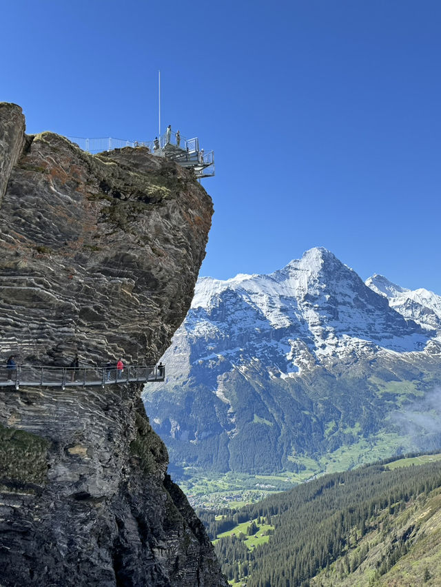 First Cliff Walk - Grindelwald🏔️