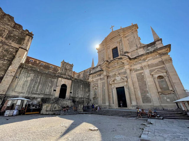 Stepping Through History in Dubrovnik Old Town