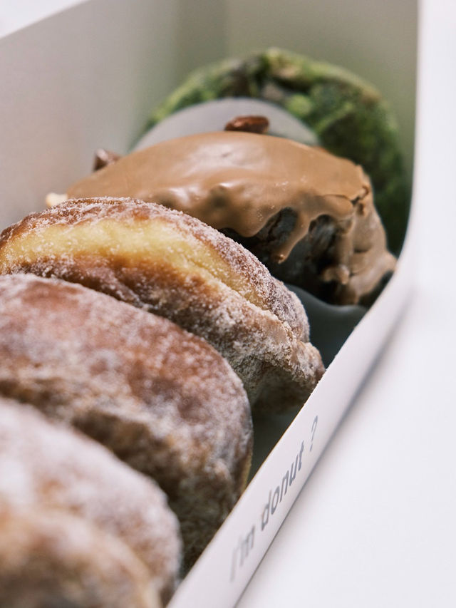 🍩성수 아임도넛 — 난리난 도넛 맛집