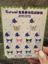 【旺角朗豪坊】 Kuromi 20周年 怪異影院期間限定店