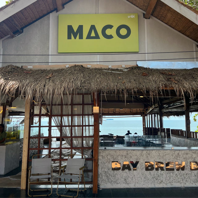 𝗠𝗔𝗖𝗢 𝗰𝗮𝗳𝗲 ☕️คาเฟ่เปิดใหม่ระยอง 🌴⛅️