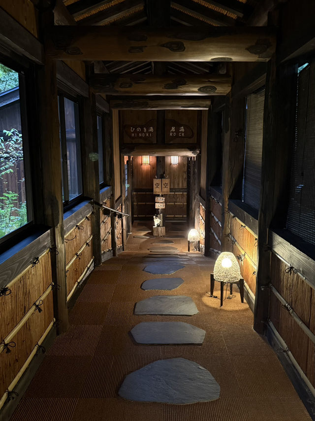 ♨️Private Onsens and Mountain Views at Kakurean Hidaji