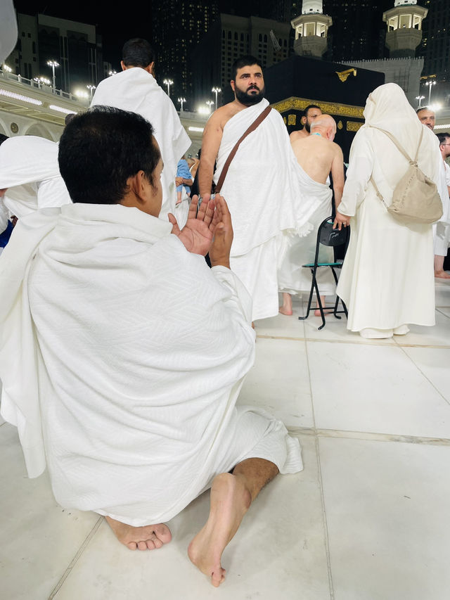 Night at Kaaba🌙