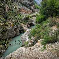 Peaceful Escape at Bovilla Reservoir in Tirana