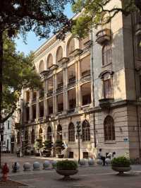 Shamian Island. Guangzhou , chaina