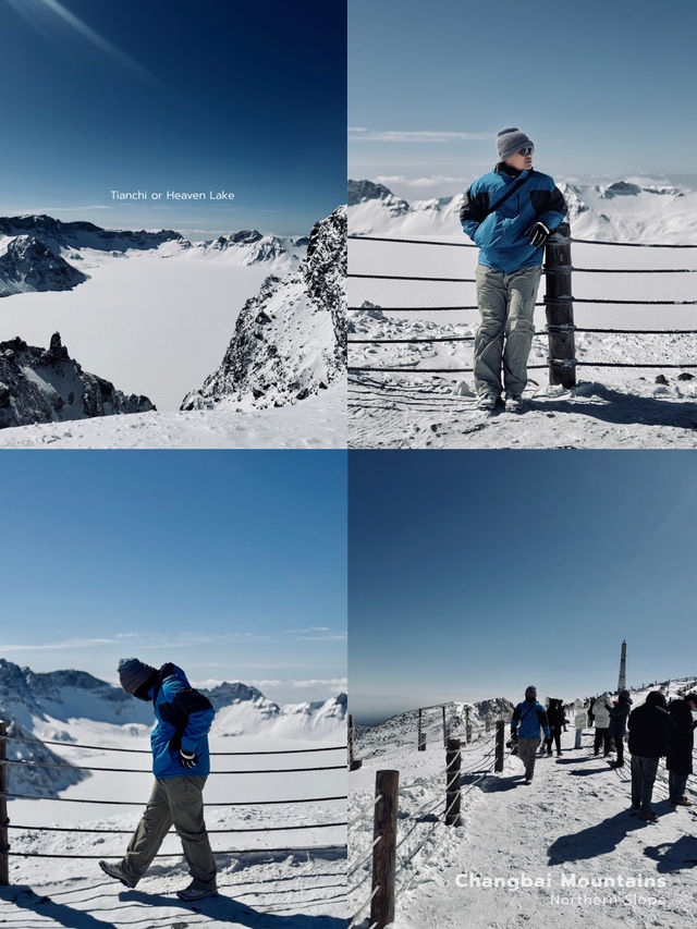 Changbai Mountian Northern Slope 🏔️❄️⛄️ Changbai Mountian Northern Slope 🏔️❄️⛄️