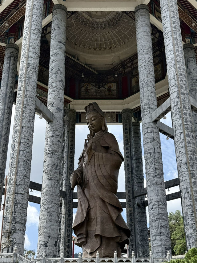 Peace Above the City — Kek Lok Si Temple, Penang