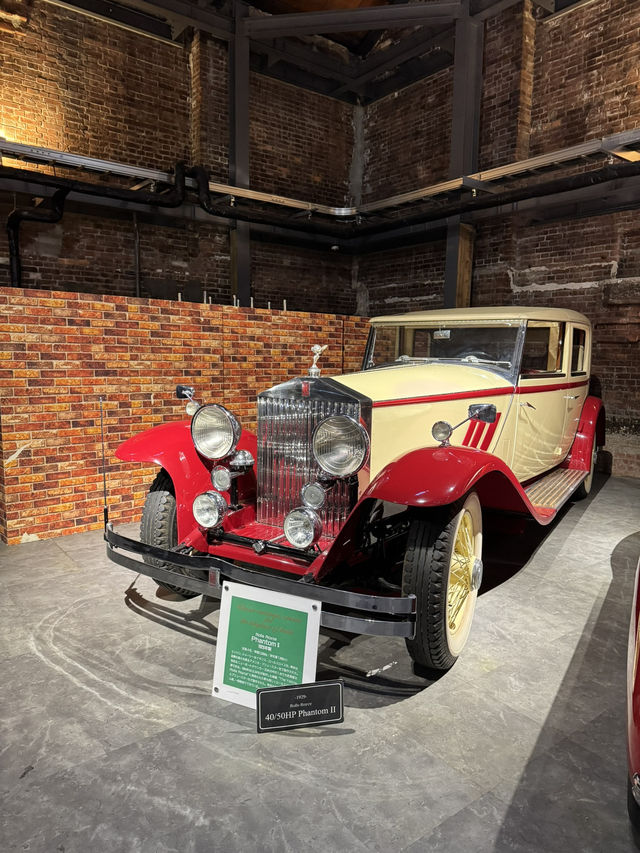 大阪老爺車展館懷舊打卡必去🚗