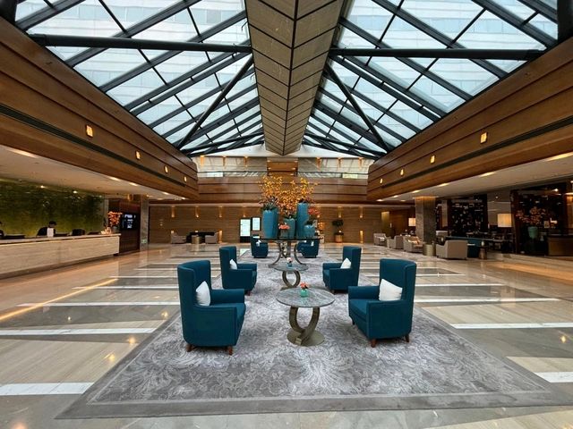 รีวิวโรงแรม Kempinski Hotel Beijing Yansha Center