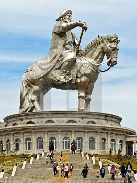 Gorkhi-Terelj National Park 
