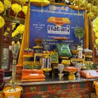 曼谷∣ MRT (BL29) 龍蓮寺∣ 曼谷最靈的華人寺