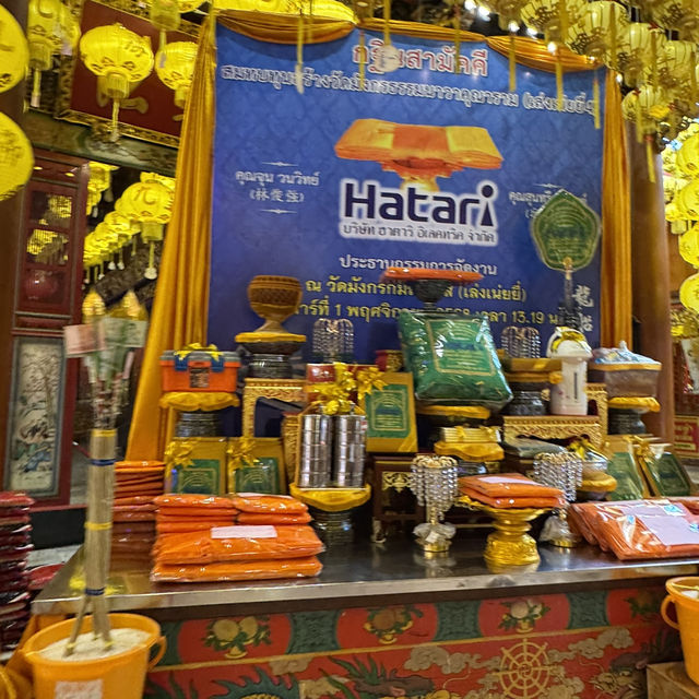 曼谷∣ MRT (BL29) 龍蓮寺∣ 曼谷最靈的華人寺