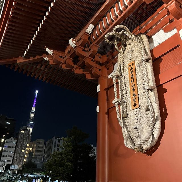東京-淺草寺🇯🇵