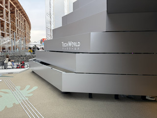 TechWorldで未来の世界に遭遇した胸が高鳴る瞬間