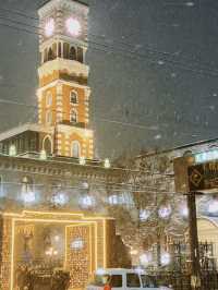 【北海道｜札幌近郊冬季限定】湯咖哩暖胃→雪中頭大佛＋復活島摩艾→白之戀人公園夜燈全亮，完美一天