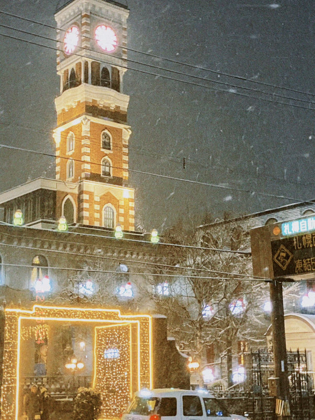 【北海道｜札幌近郊冬季限定】湯咖哩暖胃→雪中頭大佛＋復活島摩艾→白之戀人公園夜燈全亮，完美一天