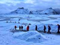 ❄️ Mýrdalsjökull Glacier – Iceland’s Majestic Ice Cap
