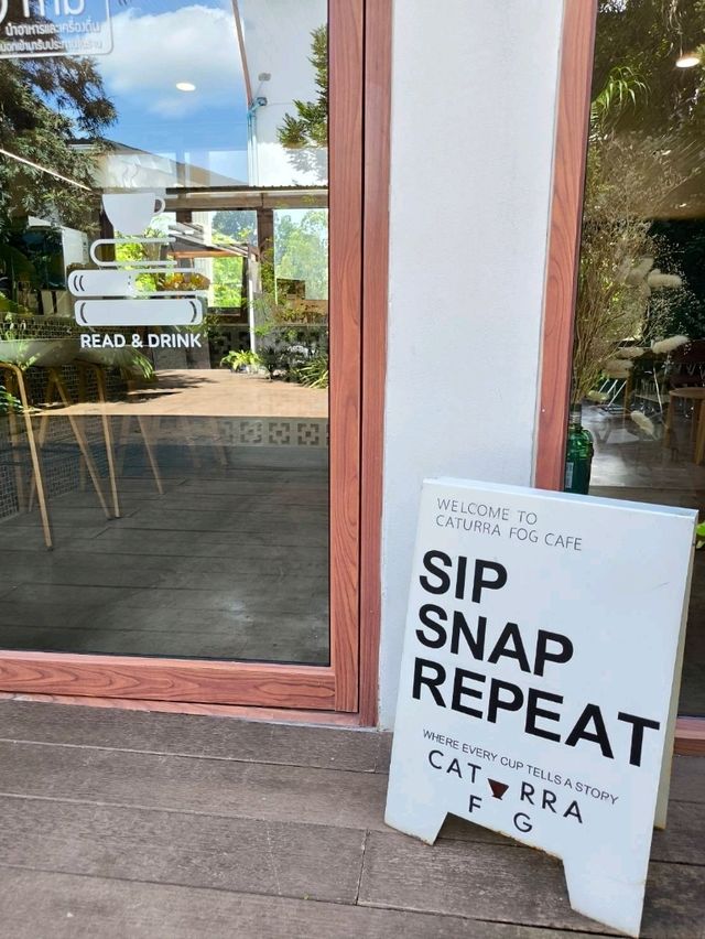 Caturra FŌG Café อ.วังสะพุง จ.เลย Caturra FŌG Café อ.วังสะพุง จ.เลย