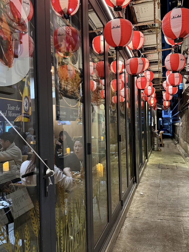 太子神秘居酒屋夜燒正爆  