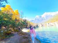 ภูเขาหิมะมังกรหยก (Jade Dragon Snow Mountain) 玉龙雪山