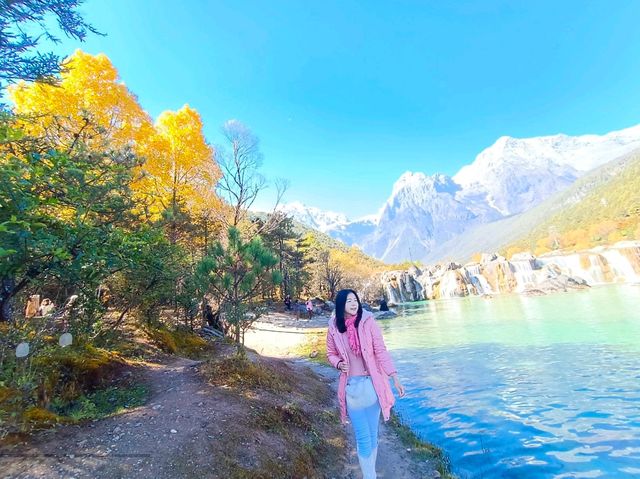 ภูเขาหิมะมังกรหยก (Jade Dragon Snow Mountain) 玉龙雪山