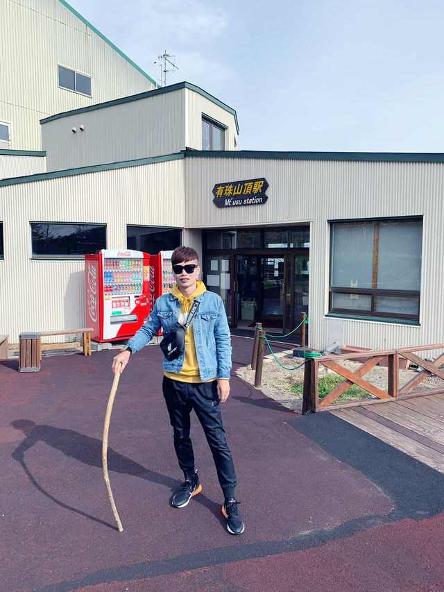 🌋有珠山大爆風景！雲海、火山口、纜車一次收集的超爽行程🔥✨