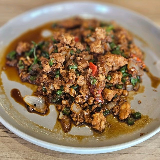 Wonderful Thai lunch today