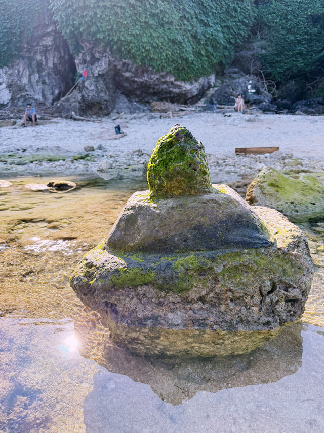小琉球美人沙灘 玩水好去處