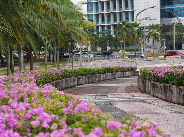 A Hidden Oasis in the Heart of Putrajaya: Exploring Bougainvilla Trails A Hidden Oasis in the Heart of Putrajaya: Exploring Bougainvilla Trails