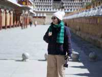 วัดทิเบต อาณีกอมปา ในเสฉวนตะวันตก