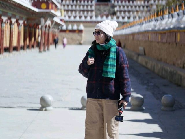 วัดทิเบต อาณีกอมปา ในเสฉวนตะวันตก วัดทิเบต อาณีกอมปา ในเสฉวนตะวันตก