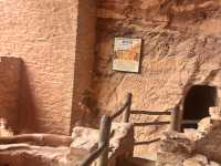 岩壁之下的人類足跡——Manitou Cliff Dwellings