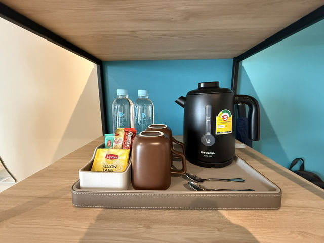 โรงแรมตีมวาฬ!