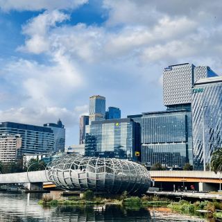 橋樑與城市脈動 — 雅拉河篇 