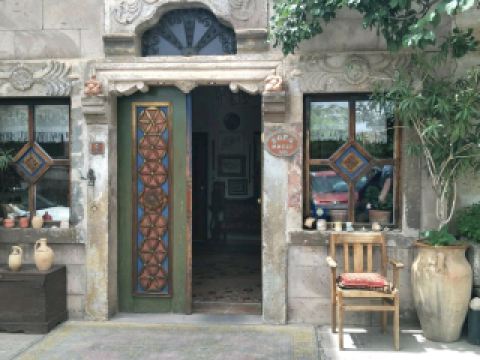 Avanos, an ancient town known for its pottery making, 201st Street - Nevşehir Province, Türkiye