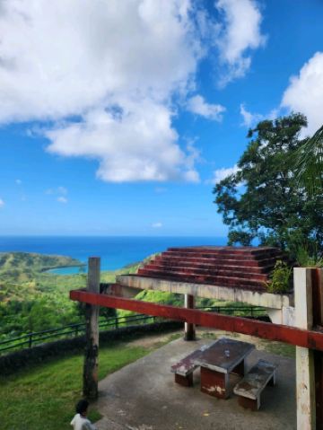 💛5분만 오르면 만나는 괌 남부 뷰, 세티 만 전망대💛