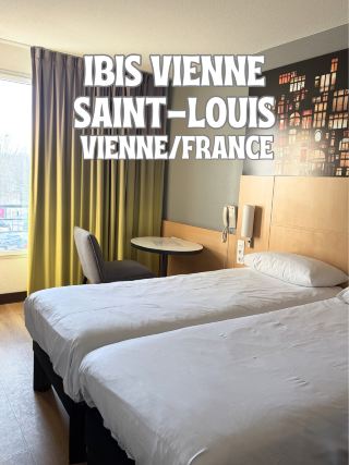 【フランス/ヴィエンヌ】ローヌ川が見える！コスパ良いホテル🏨
